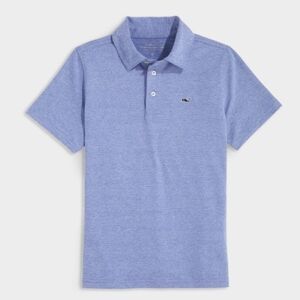 Vineyard Vines Boys' St Jean Stripe Sankaty Polo